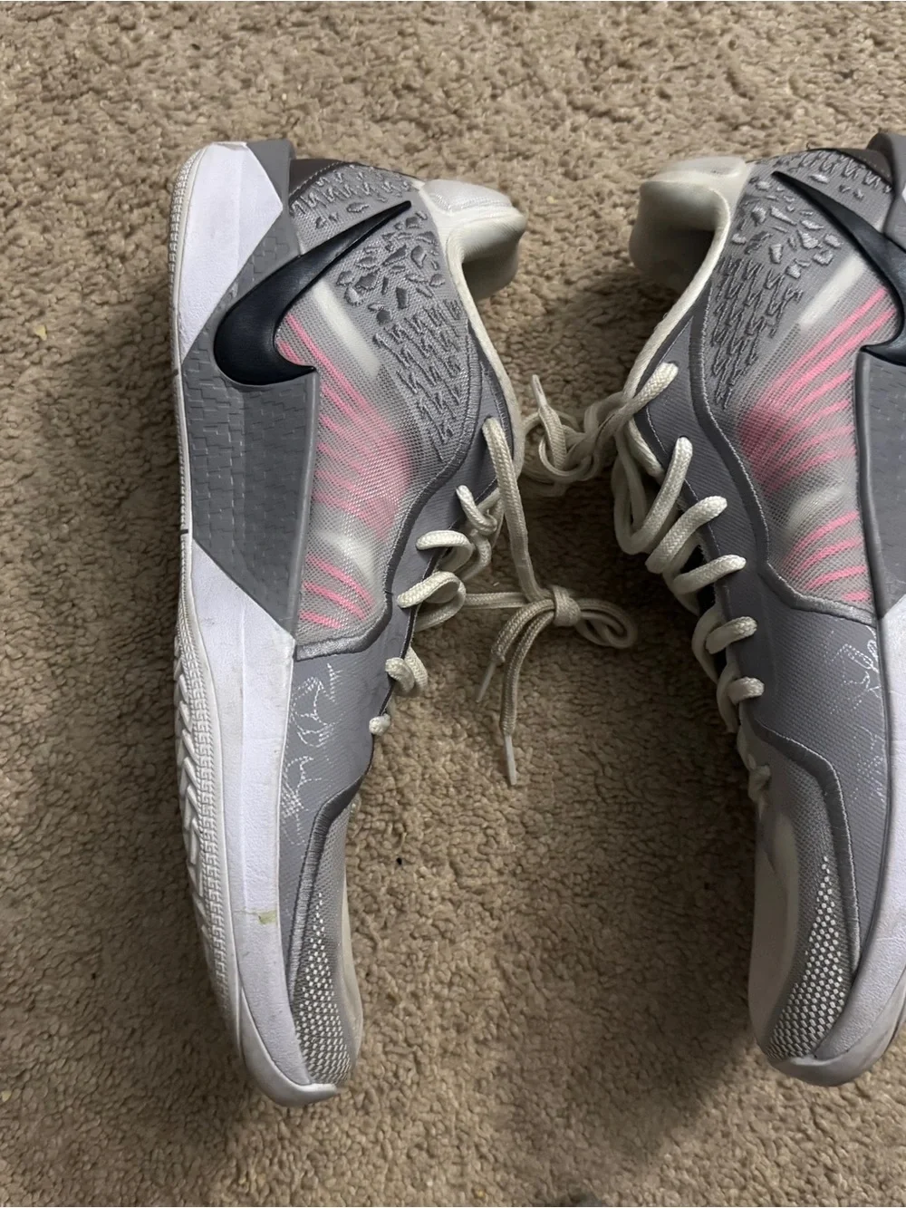 Nike worn one